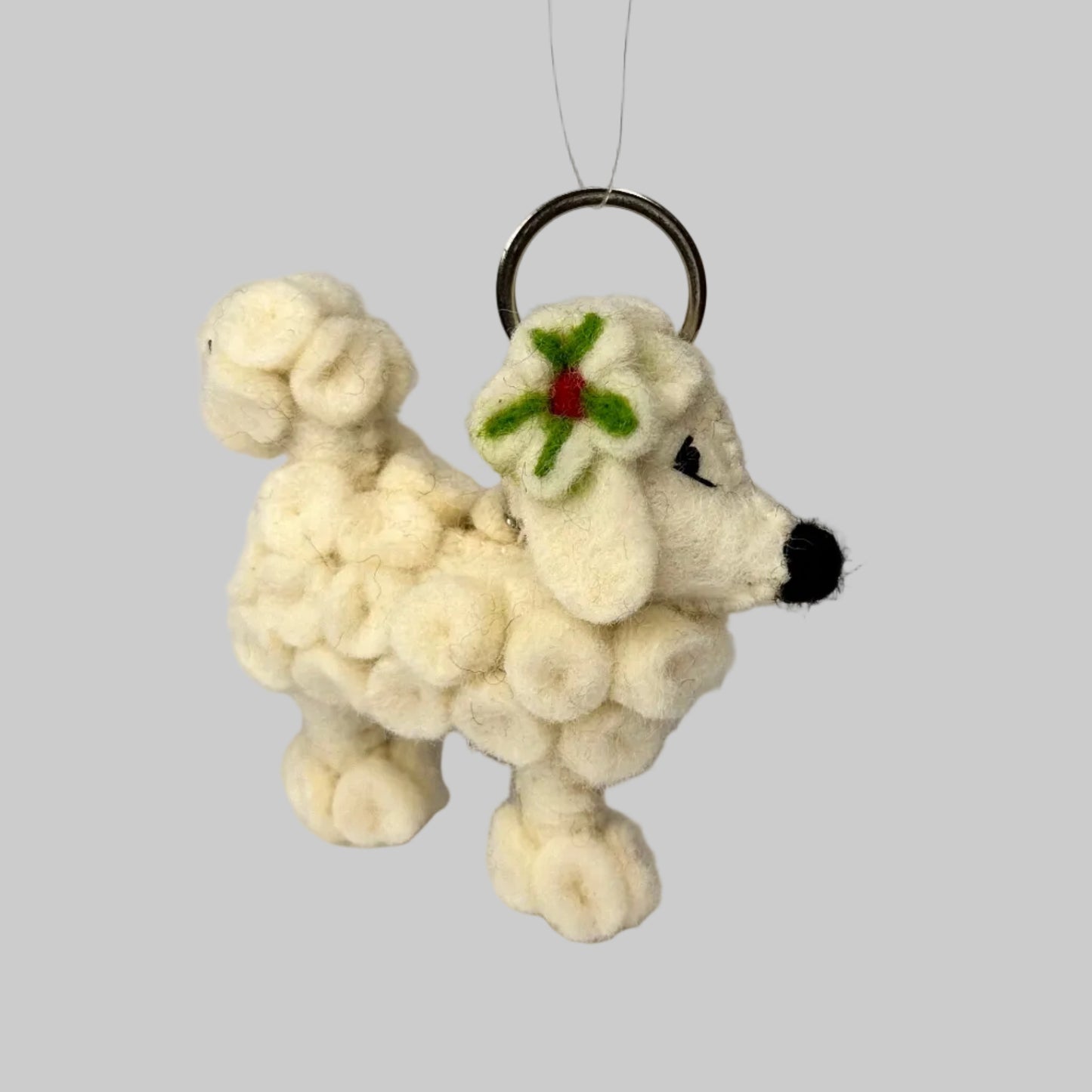 Handmade Felt Mix Animal Keychain