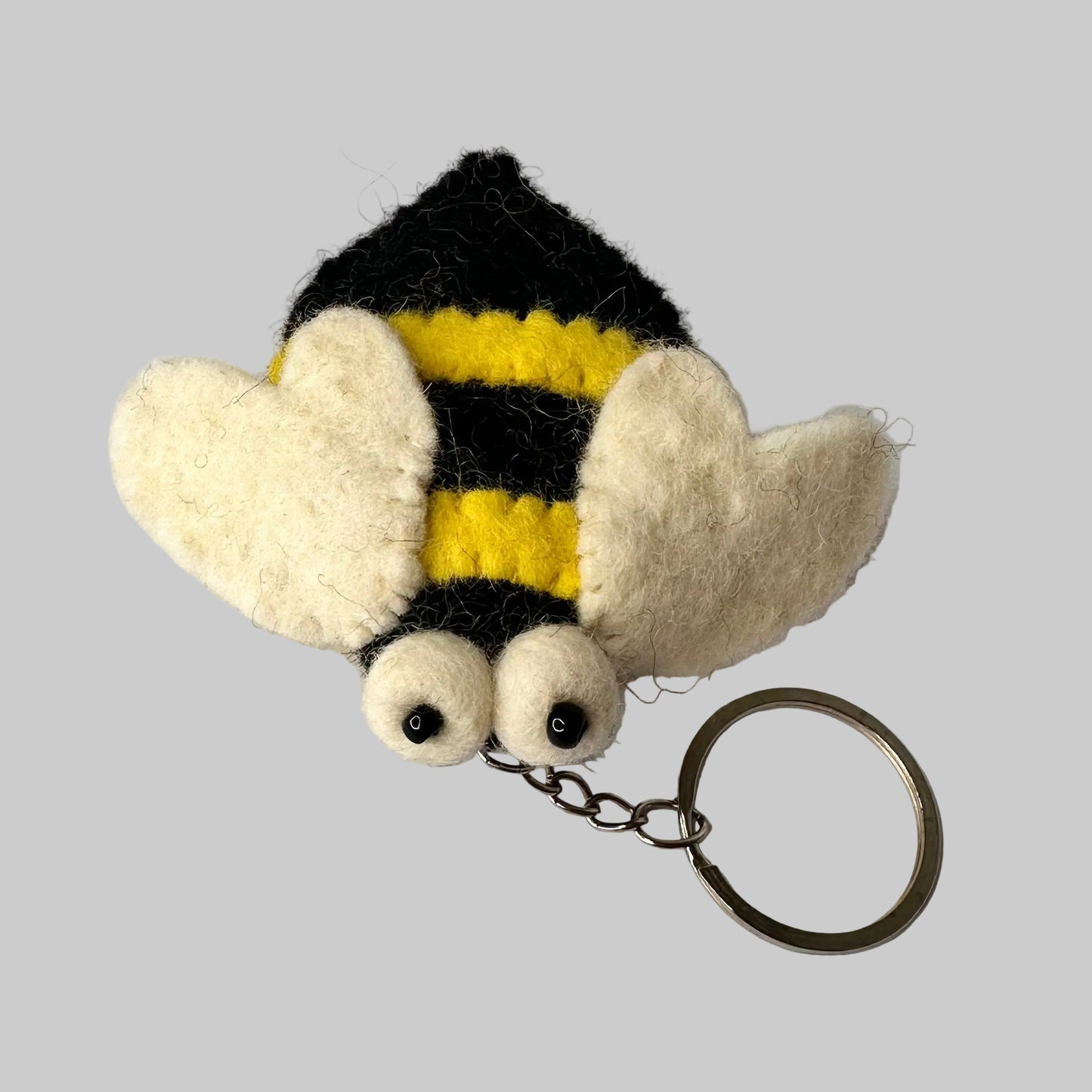 Handmade Felt Mix Animal Keychain