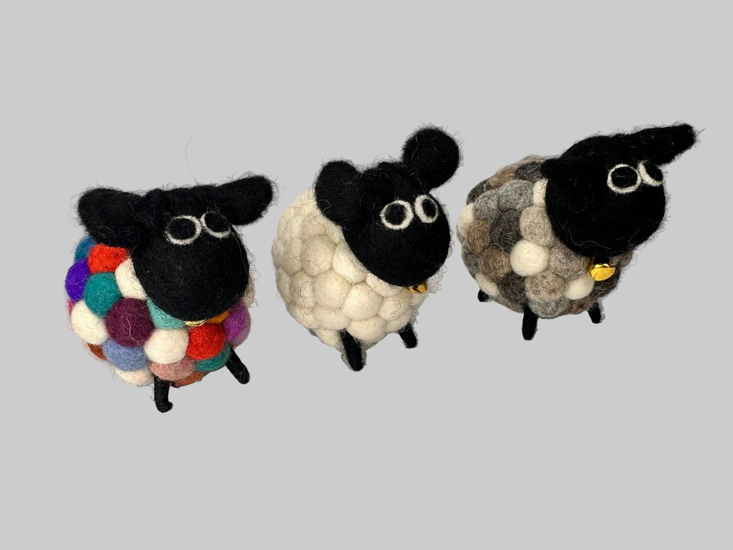 Woolly Wonder Felt Sheep