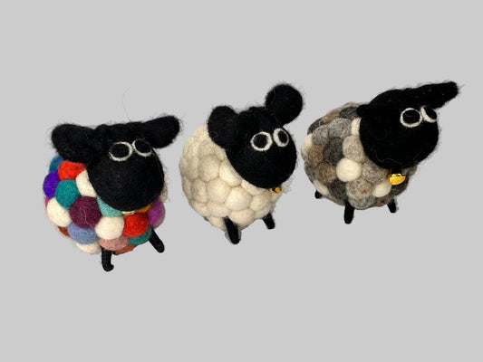 Woolly Wonder Felt Sheep