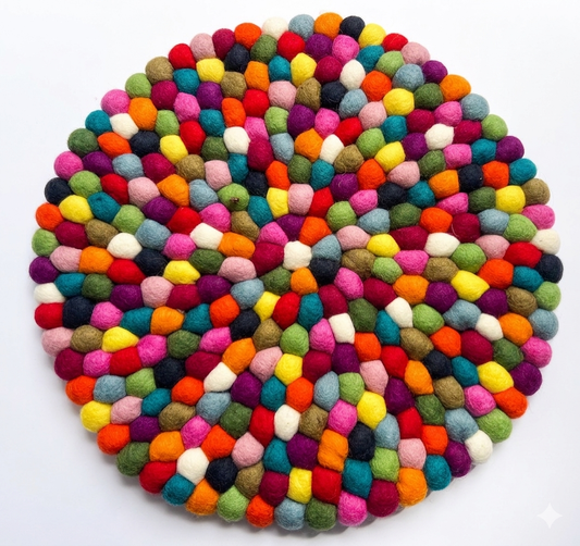 Felt Ball Mat