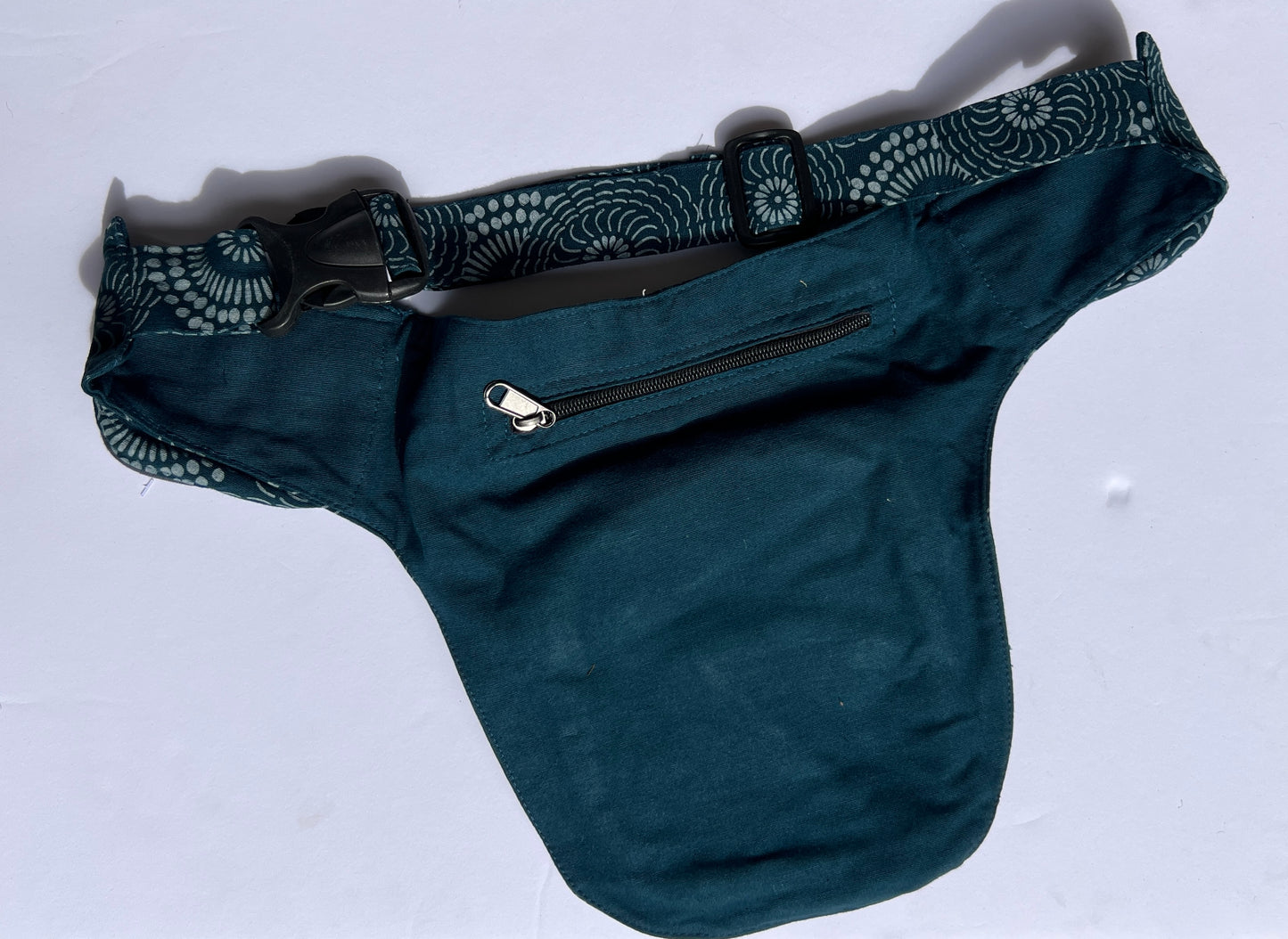 Handmade Utility Fanny Pack | Multi-Pocket Adjustable Hip Bag