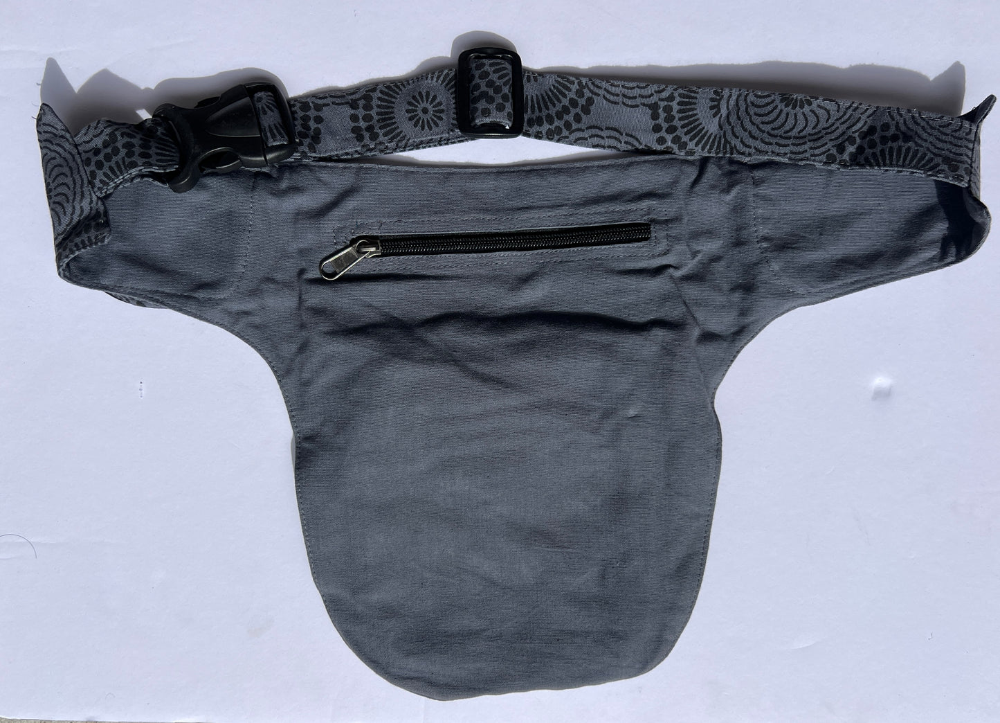 Handmade Utility Fanny Pack | Multi-Pocket Adjustable Hip Bag