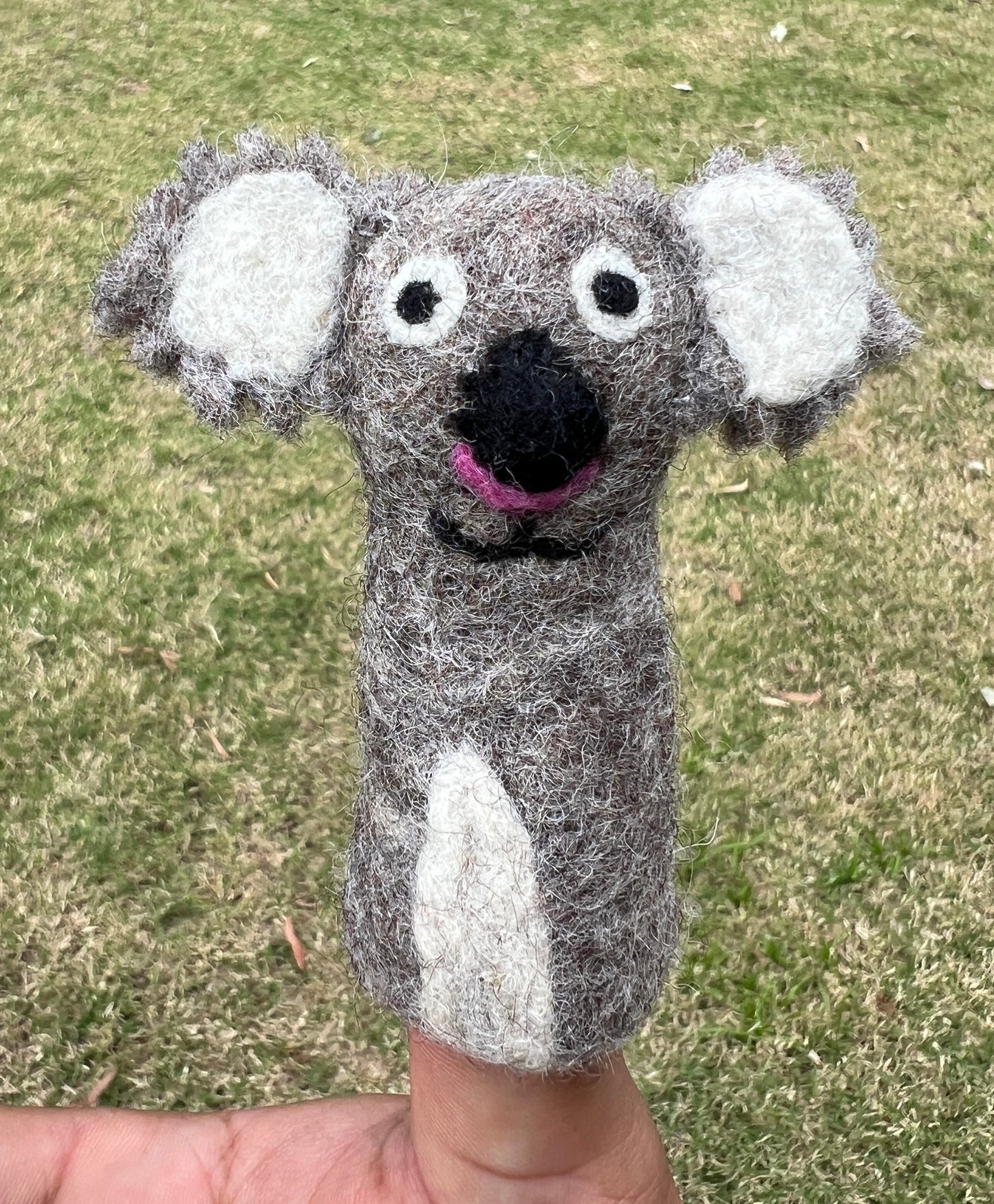 3D Felt Animal Finger Puppets