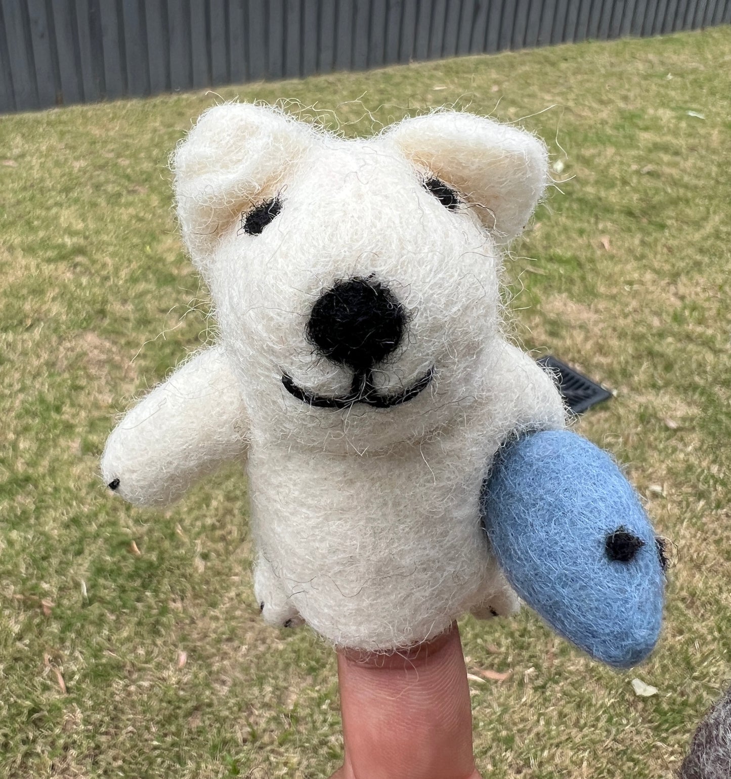 3D Felt Animal Finger Puppets