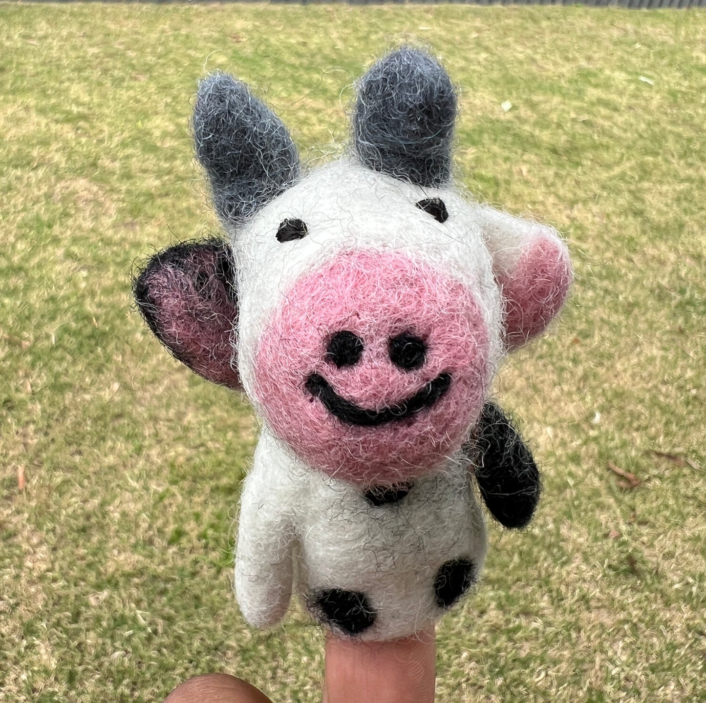 3D Felt Animal Finger Puppets