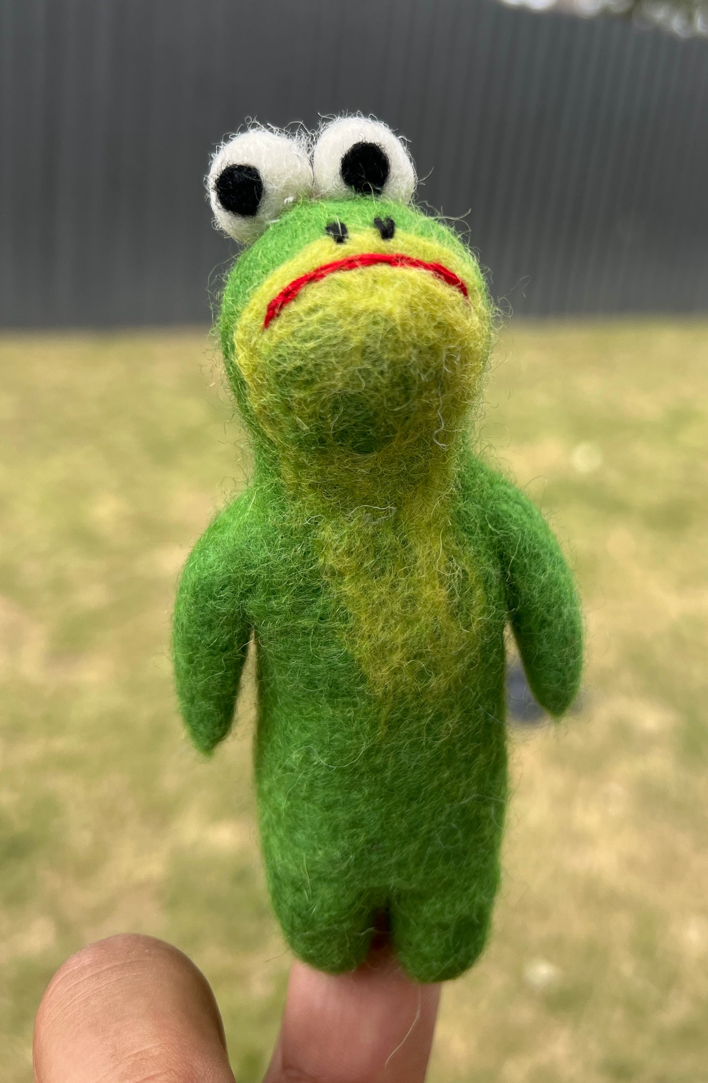 3D Felt Animal Finger Puppets
