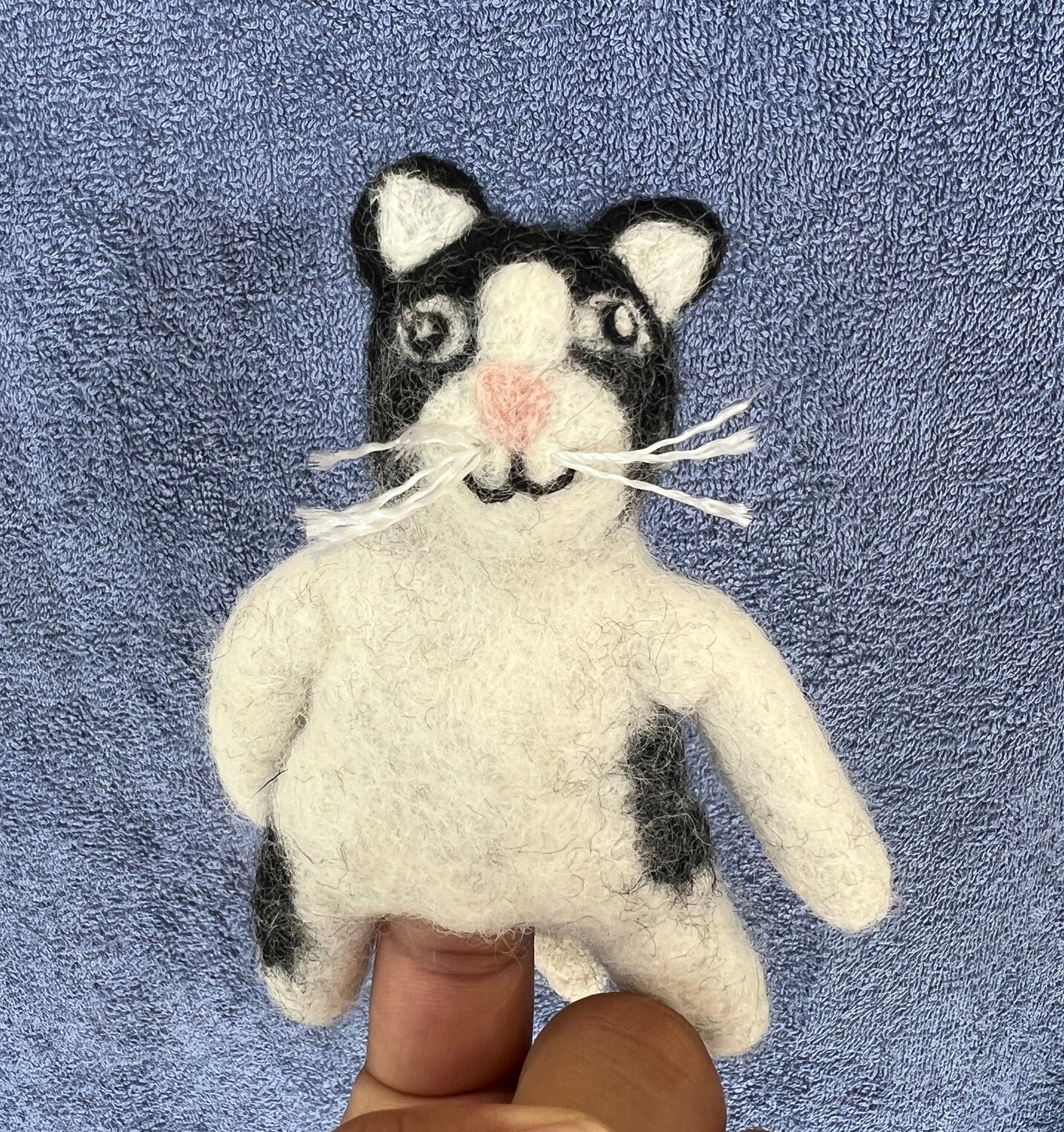 3D Handcrafted Felt Finger Puppets