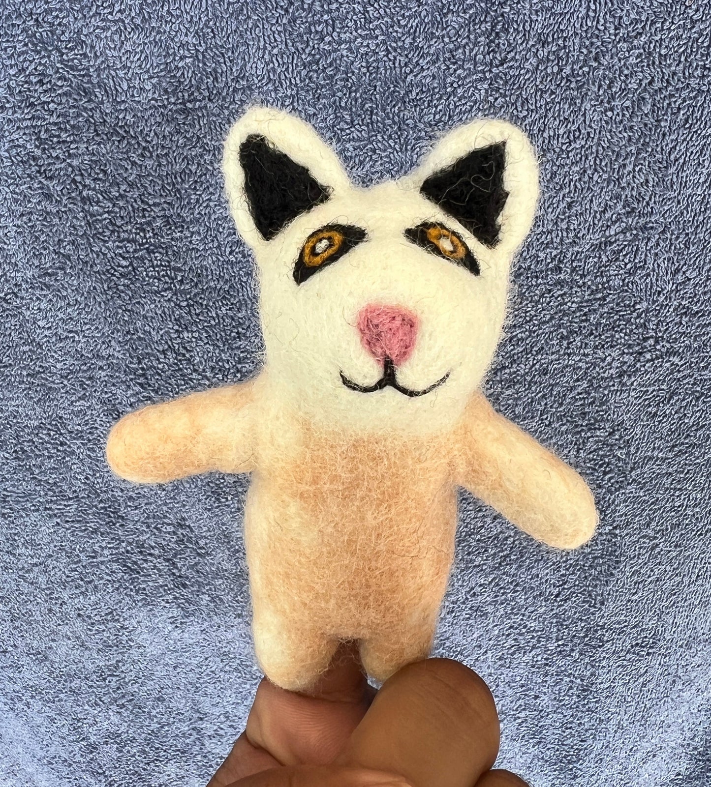 3D Felt Finger Puppet Set – Woodland & Farm Friends