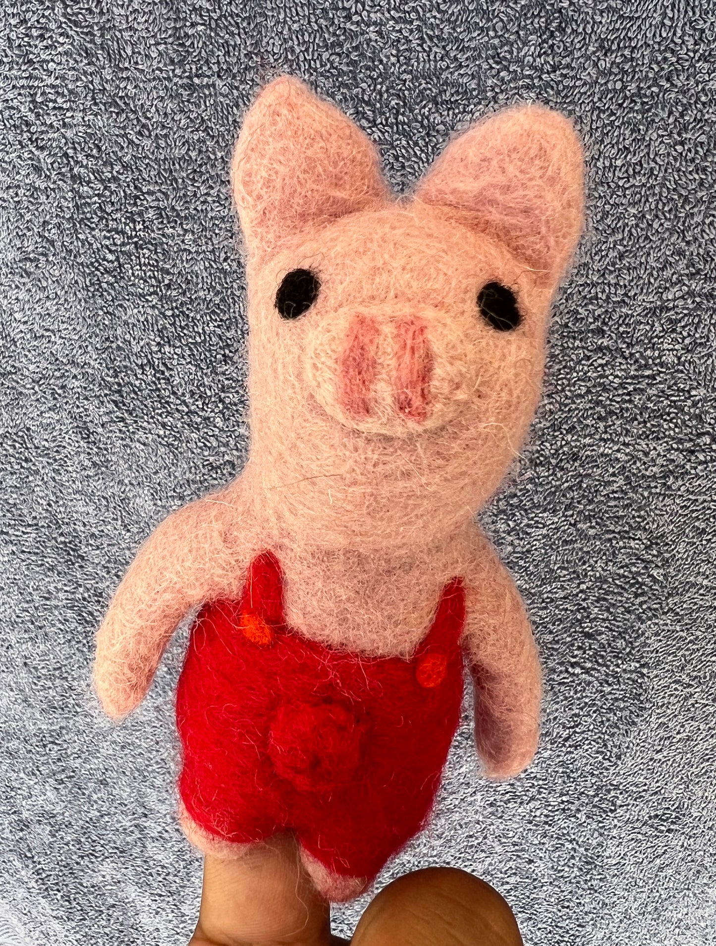 3D Felt Finger Puppet Set – Woodland & Farm Friends