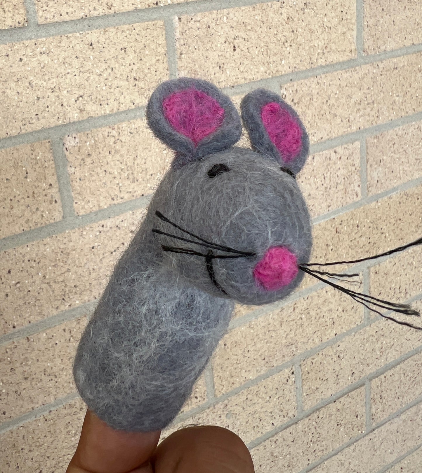 3D Felt Finger Puppet Set – Woodland & Farm Friends