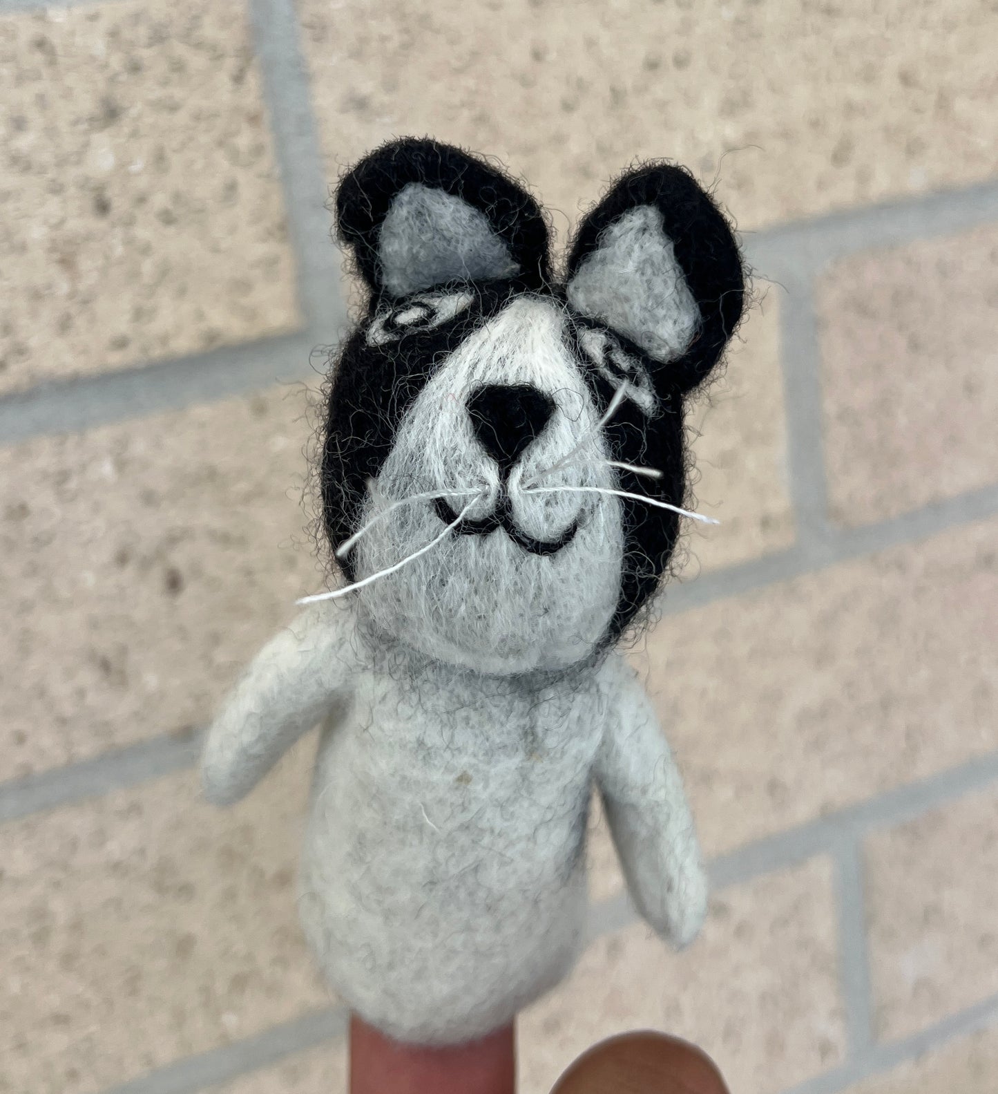 3D Felt Finger Puppet Set – Woodland & Farm Friends