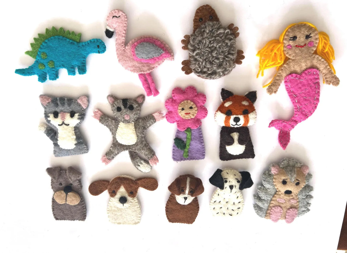 Storytime Felt Finger Puppets