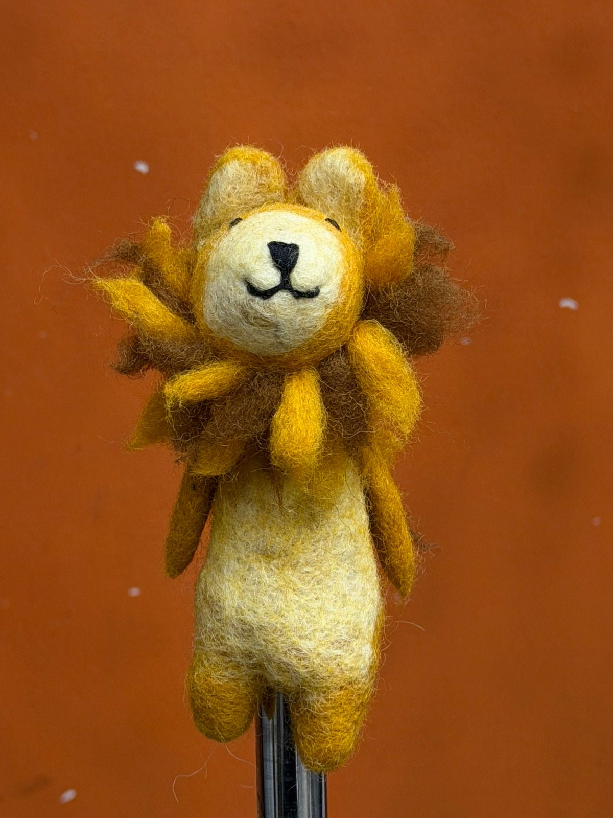 3D Handcrafted Felt Finger Puppets