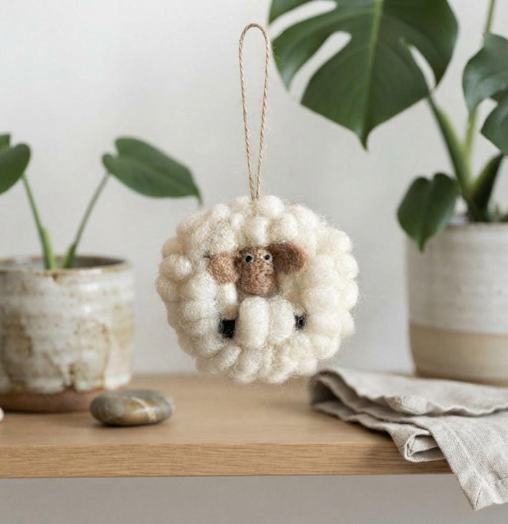 Wool Felt Ornaments – Animal & Cultural Collection